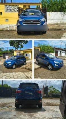 FORD ECOSPORT 1.5 TI-VCT FLEX SE DIRECT AUTOMÁTICO